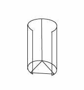 Tallerkenholder Ø17cm 
