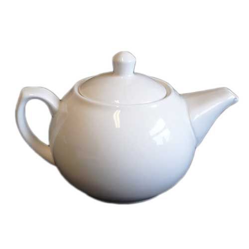 Tekande Porcelæn - Hvid