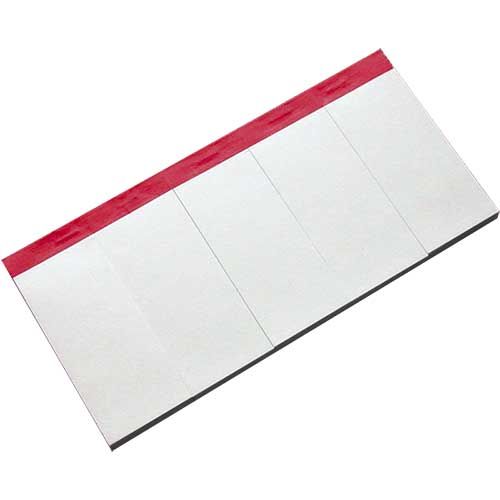 Telefonblok 5-delt - 10stk