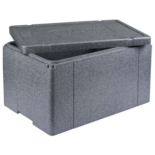 Termokasse 1/1GN 60x40x32cm - Grå