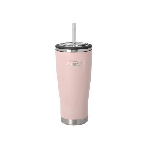 Thermos Termokrus m. Sugerør 0,7L - Lyserød