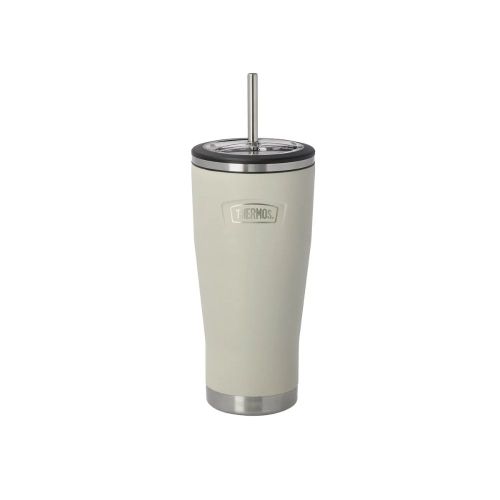 Thermos Termokrus m. Sugerør 0,7L - Sand