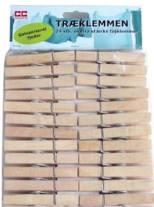 Træklemmer - 24 stk