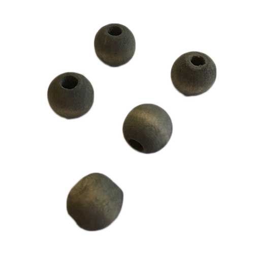 Trækugler Ø1,5cm 40stk - Grå