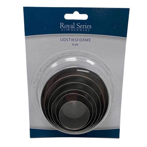 Udstikkerforme - 6stk