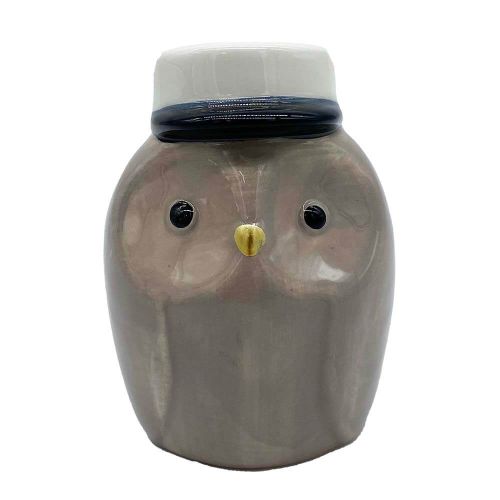 Vase Student Ugle - Blå