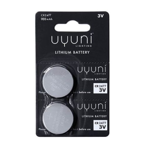 Uyuni Batteri CR2477 - 2 stk