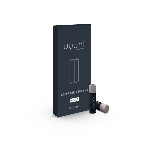 Uyuni Batterier AAAA 12stk