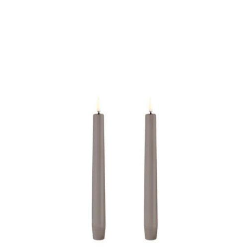 Uyuni LED Stagelys 2,3x20,5cm 2stk - Sand