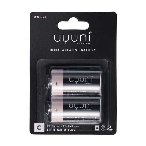 Uyuni batterier C - 2stk