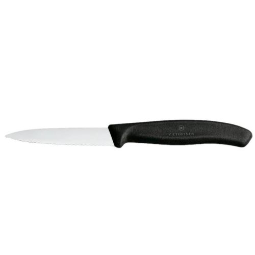 Victorinox Urtekniv m/bølgeskær - 8cm
