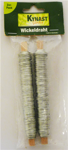 Vindseltråd 2stk - Galvaniseret 