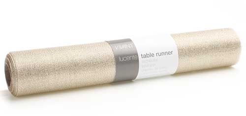 Vivant bordløber 28cm x 5m - Champagne