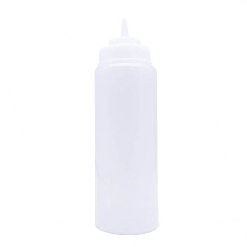 Dressingflaske Klar Plast - 950ml