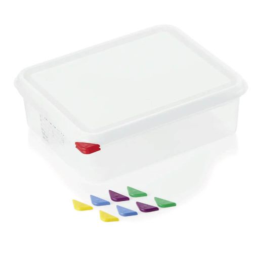 Opbevaringsboks med låg 1/2 GN