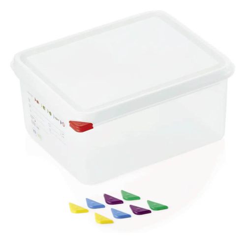 Opbevaringsboks med låg 1/2 GN