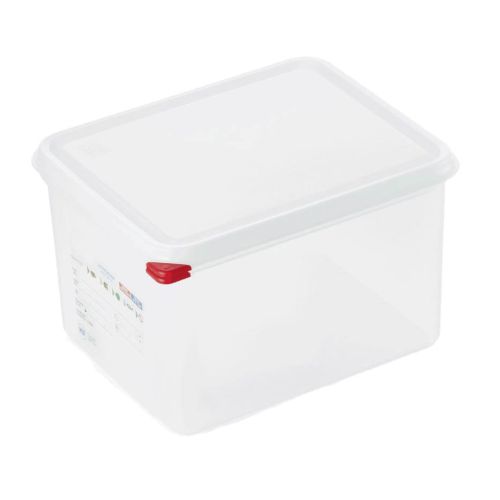 Opbevaringsboks med låg 1/2 GN