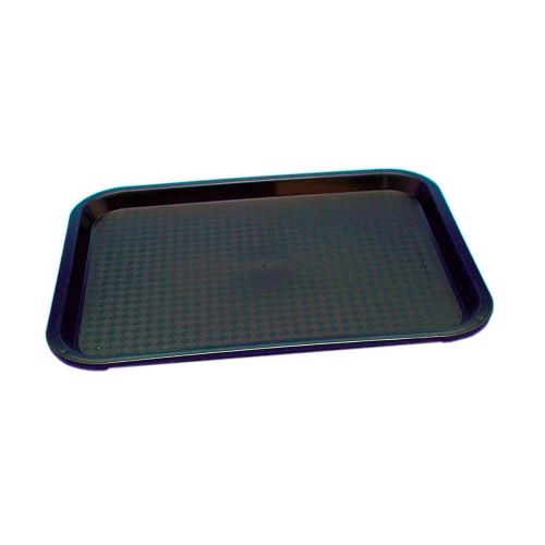 Serveringsbakke Sort Polycarbonat