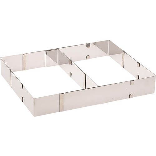 Westmark Bageform kvadratisk justerbar 