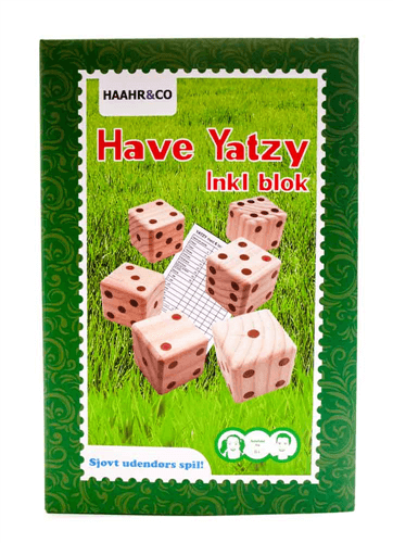 Yatzy XL havespil
