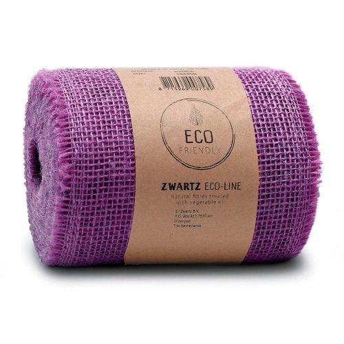 Decojute bordløber 15cm x 10m - Lilla