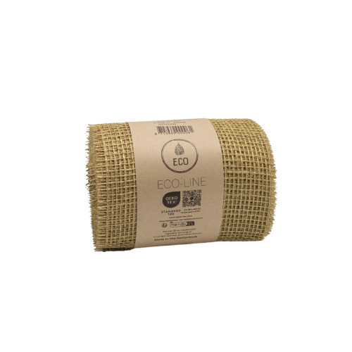Decojute bordløber 15cm x 10m - Guld Metallic