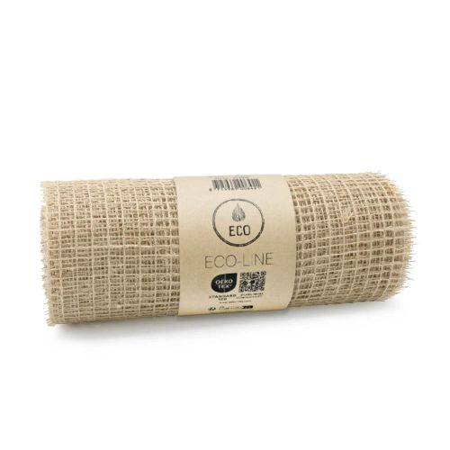 Sizonet jute bordløber 30cm x 5m - Natur