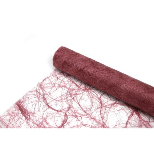 Sizoweb bordløber - 30 cm x 25 meter - Old Pink