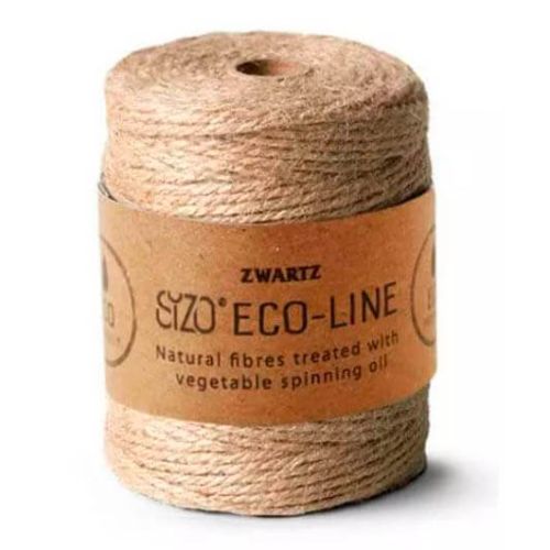 Sizo Jutesnor 3mm x 160m - Natur