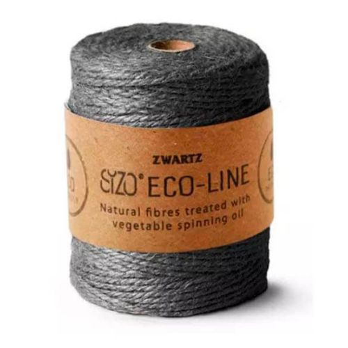 Sizo Jutesnor 3mm x 150m - Gråblå