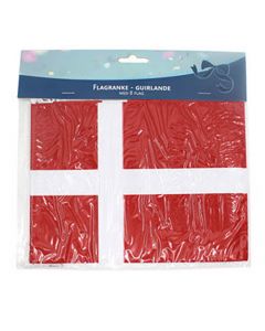 Flagranke - Guirlande 2m 8 flag