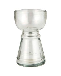 Hyacintvase pokalformet mundblæst