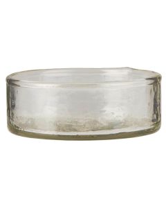 Bakke m/kant Ellen mundblæst - 8cm