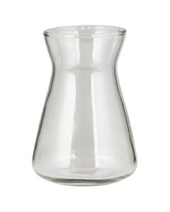 Hyacintvase smal hals mundblæst