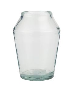 Konisk vase - glas 16cm