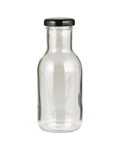 Flaske m/sort skruelåg Cordoba 240 ml