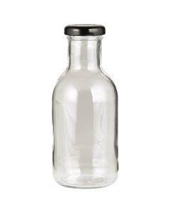 Flaske m/sort skruelåg Cordoba 350 ml