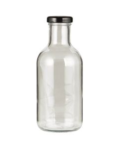 Flaske m/sort skruelåg Cordoba 240 ml