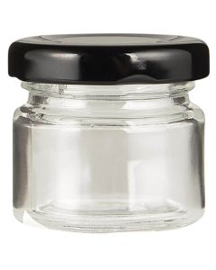 Flaske m/sort skruelåg Cordoba 240 ml