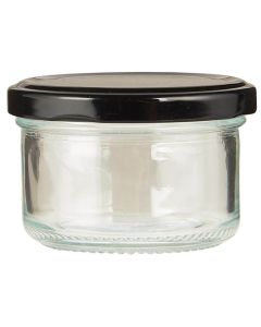 Flaske m/sort skruelåg Cordoba 240 ml