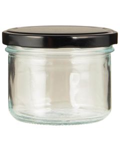 Flaske m/sort skruelåg Cordoba 240 ml