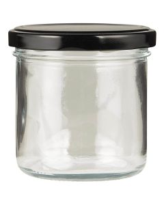 Flaske m/sort skruelåg Cordoba 240 ml