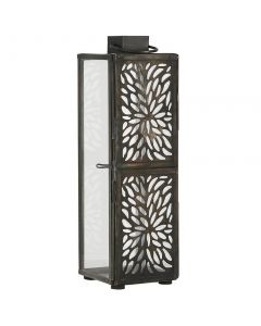 Lanterne t/fyrfadslys - 7x23cm