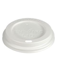 Låg til kaffebæger Ø8cm CPLA - 100stk
