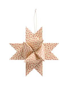 Engel til ophæng Stella - Hvid