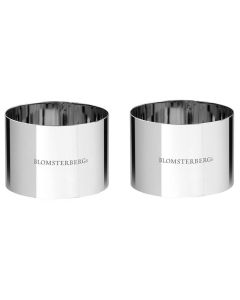 Blomsterbergs Kagering 7x5 cm 2stk - Stål