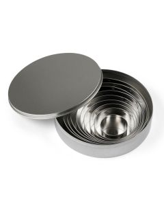 Blomsterbergs Udstikkersæt Rund - 9 stk