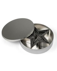 Blomsterbergs Udstikkersæt Stjerne - 9 stk