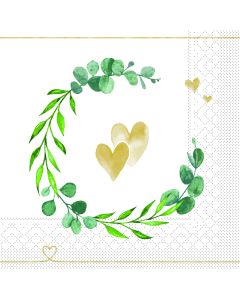 Sovie Frokostserviet 3-lags 20stk - Happy Birthday 30 år