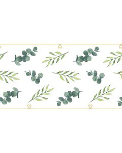 Mank Bordløber 20m x 33cm - Eukalyptus
